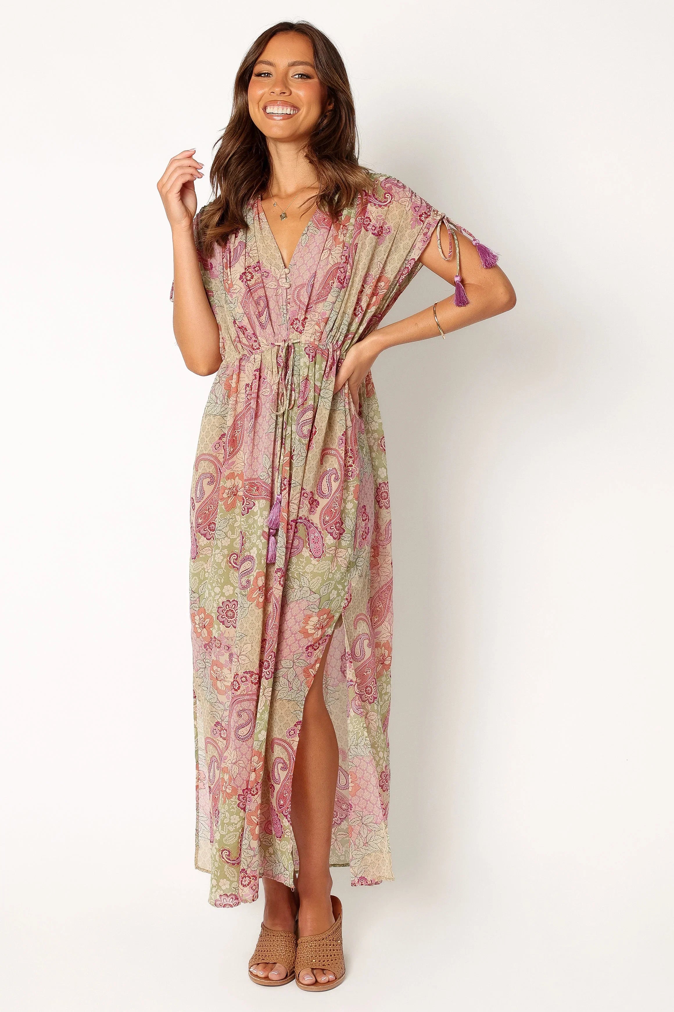 Cyril Maxi Dress Iris Oasis