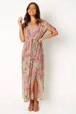 Cyril Maxi Dress Iris Oasis