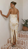 Alara Maxi Dress Yellow