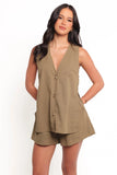 Miller Short Set Olive