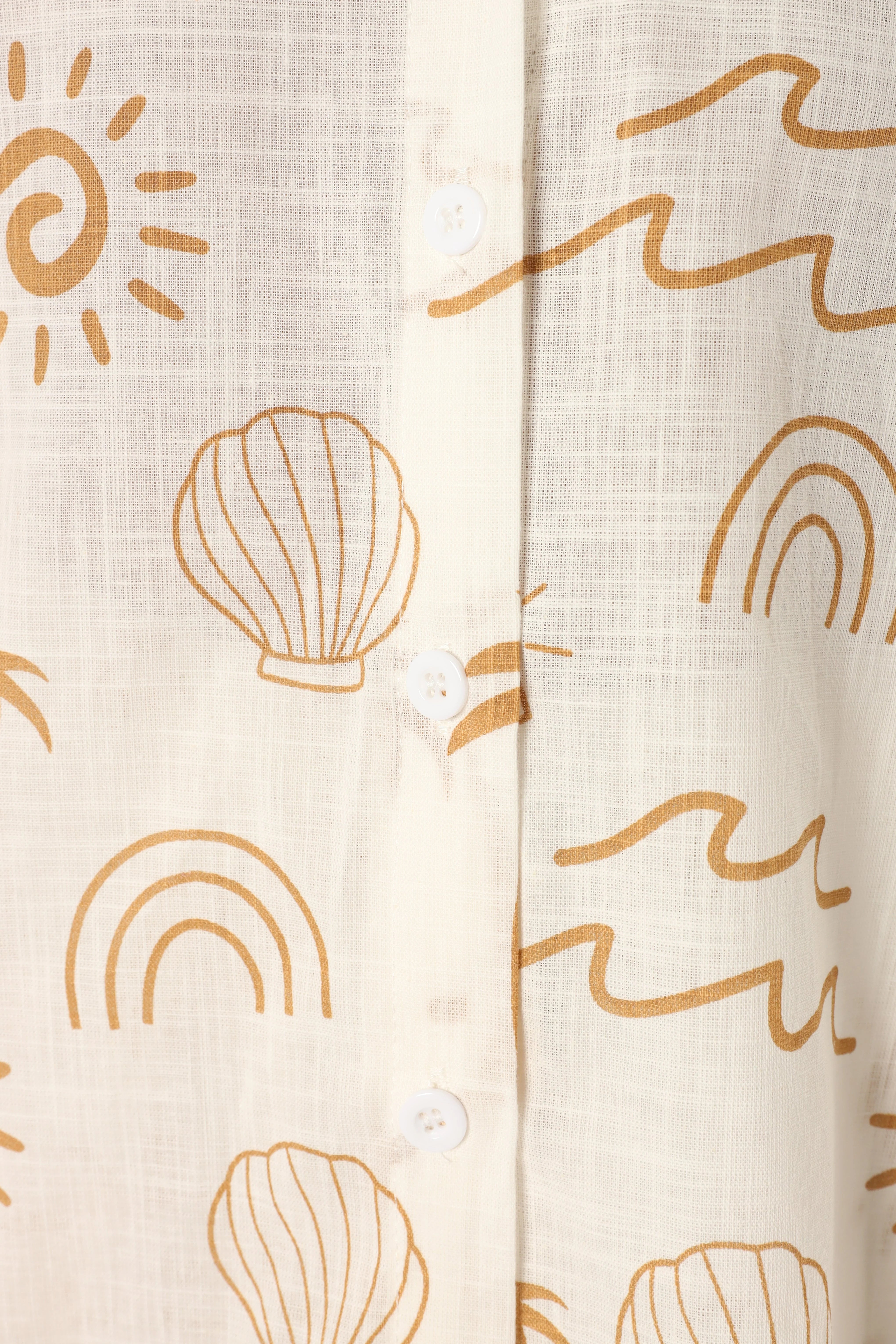 Tally Short Set White Beige