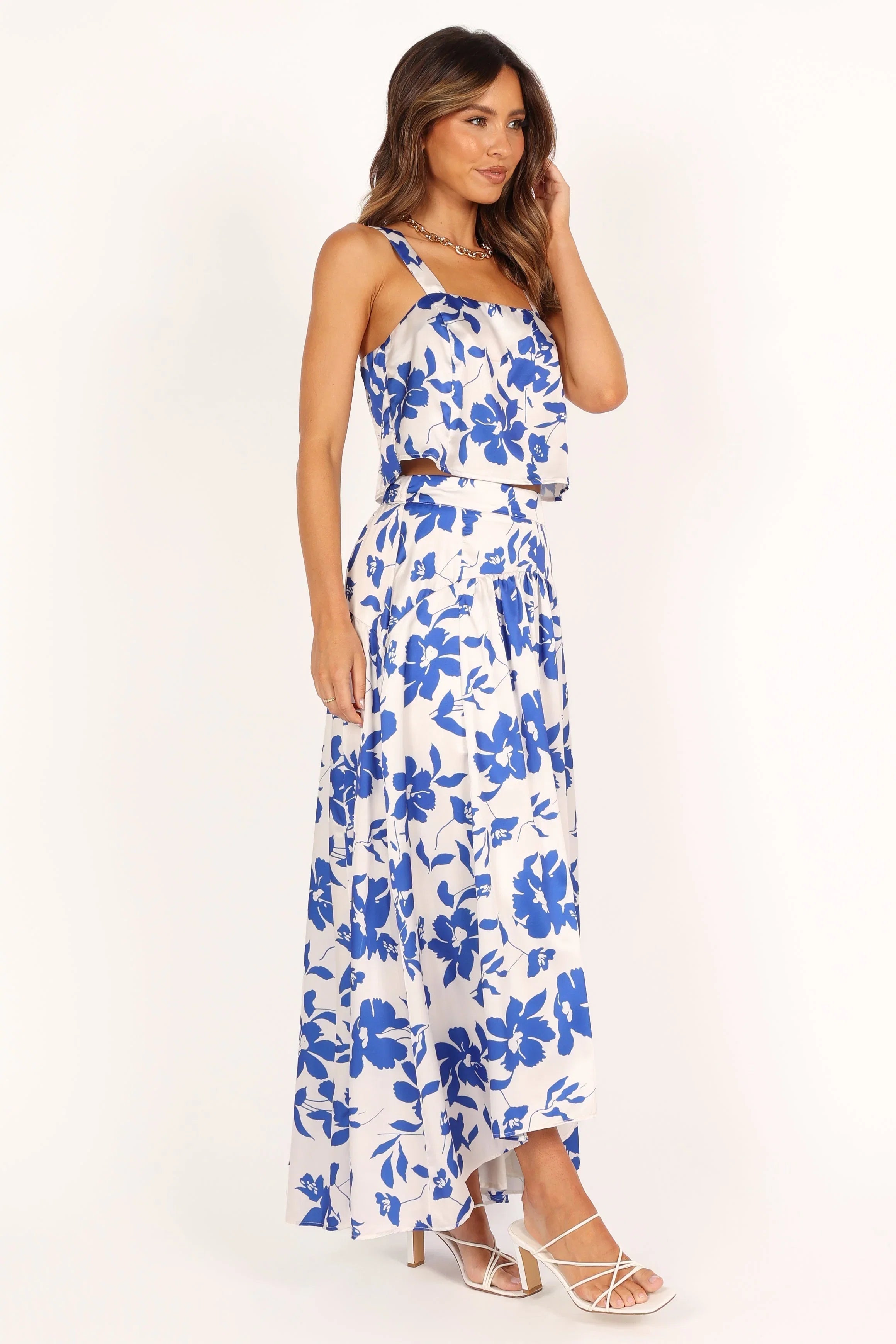 Lulu Set Blue Floral