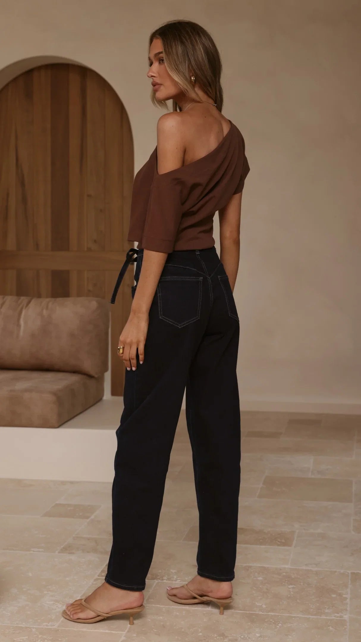 Clove Barrel Jeans Indigo