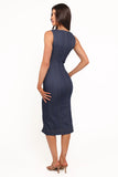 Slater Midi Dress Denim