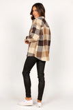Adkin Jacket Brown