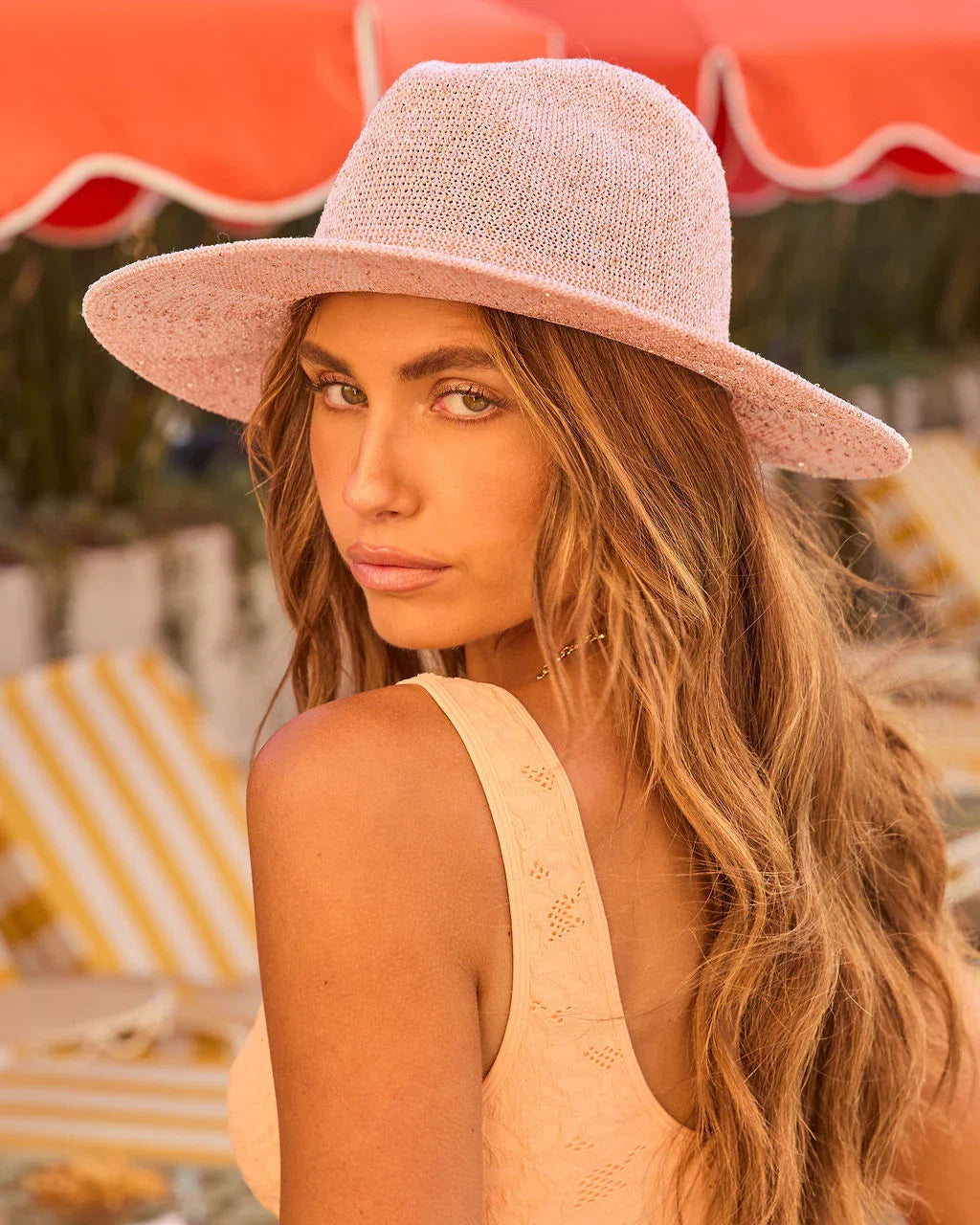 Tropical Glow Embellished Western Cowboy Hat
