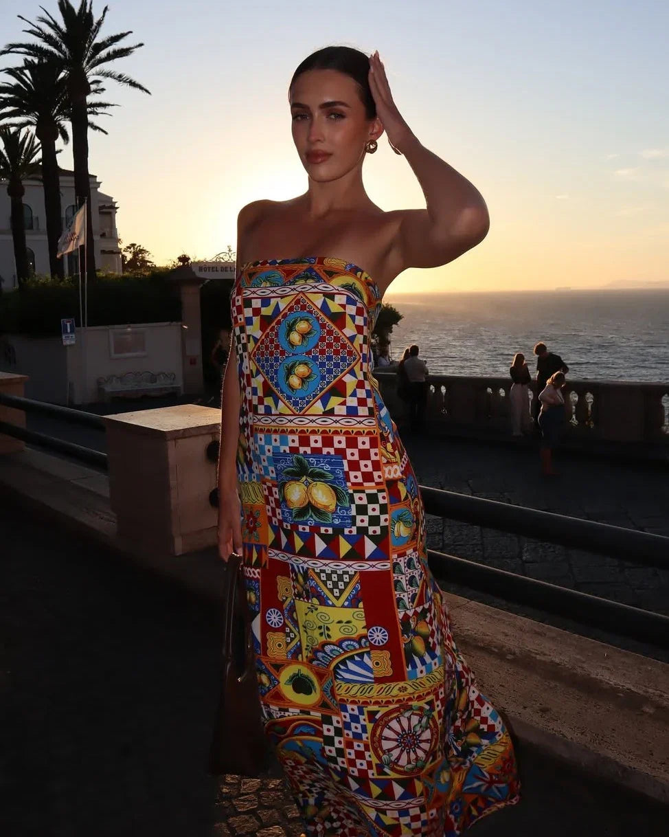 Phaedra Maxi Dress Phaedra Print