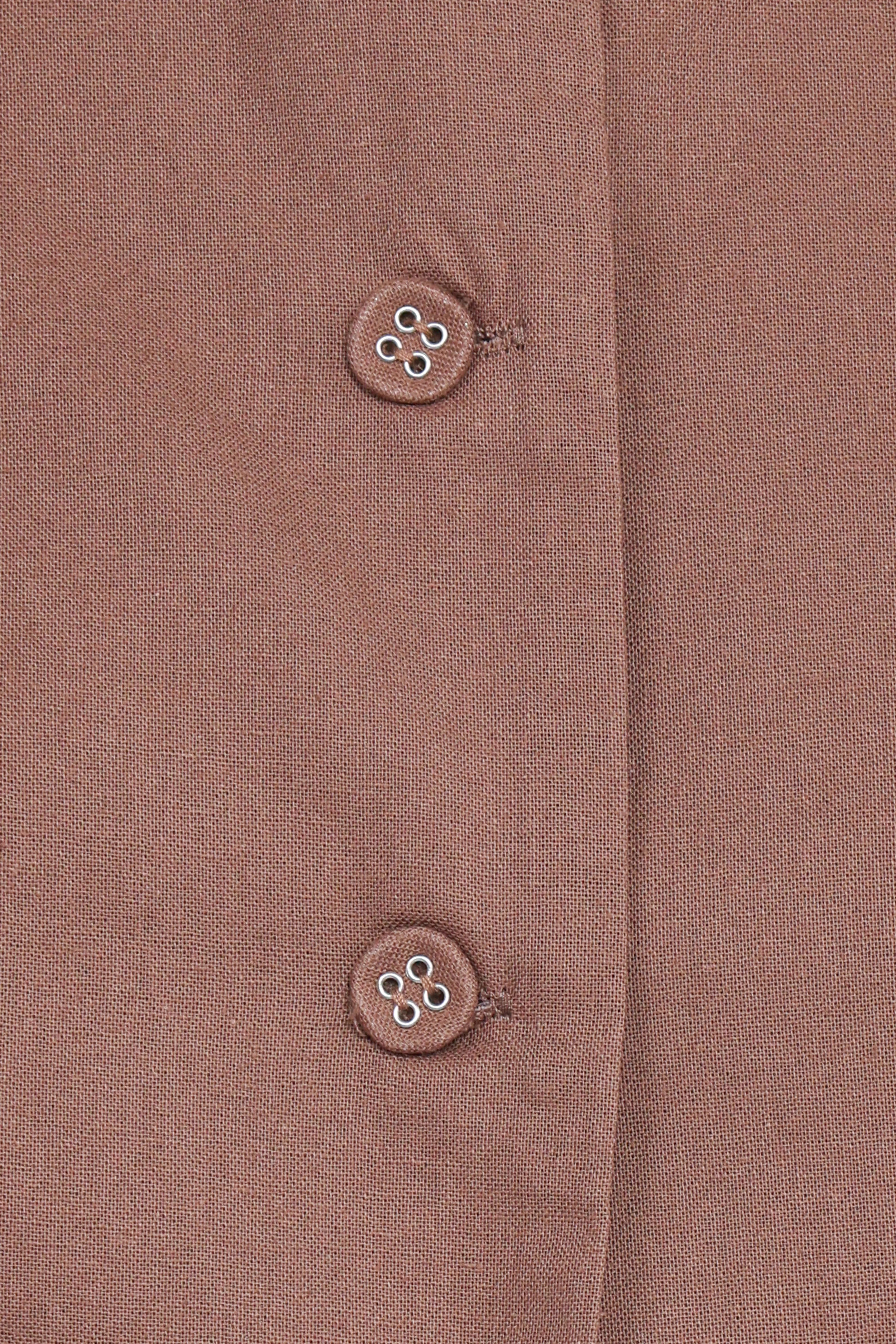 Caitlin Pant Set Brown