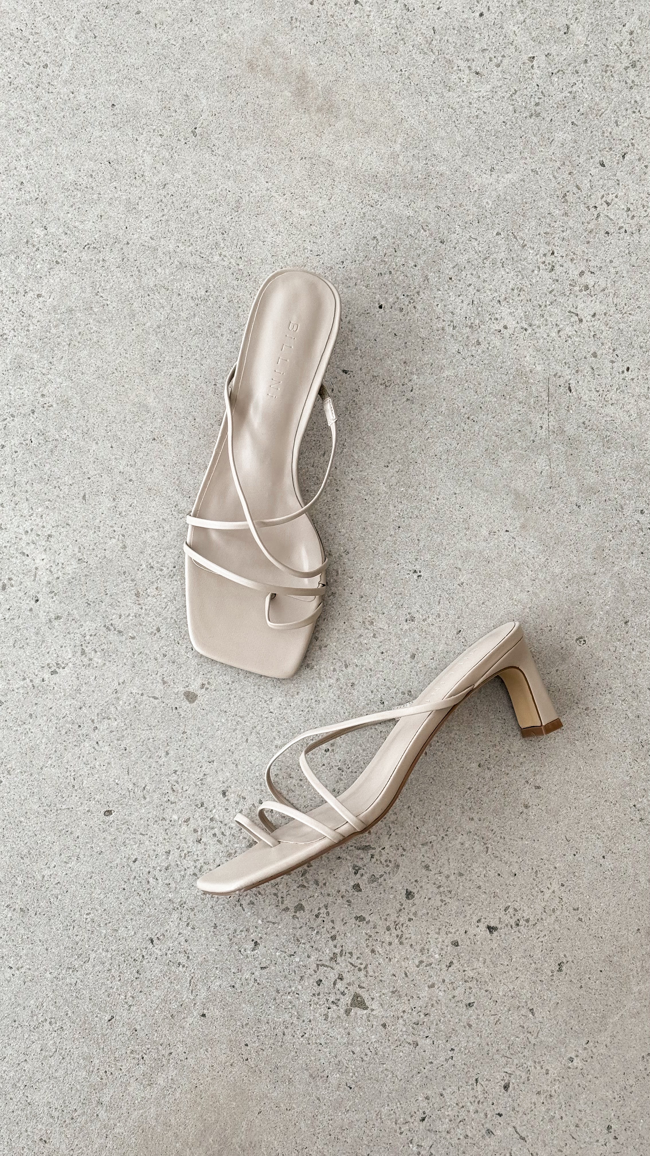 Melie Heel Stone