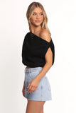 Zara Top Black