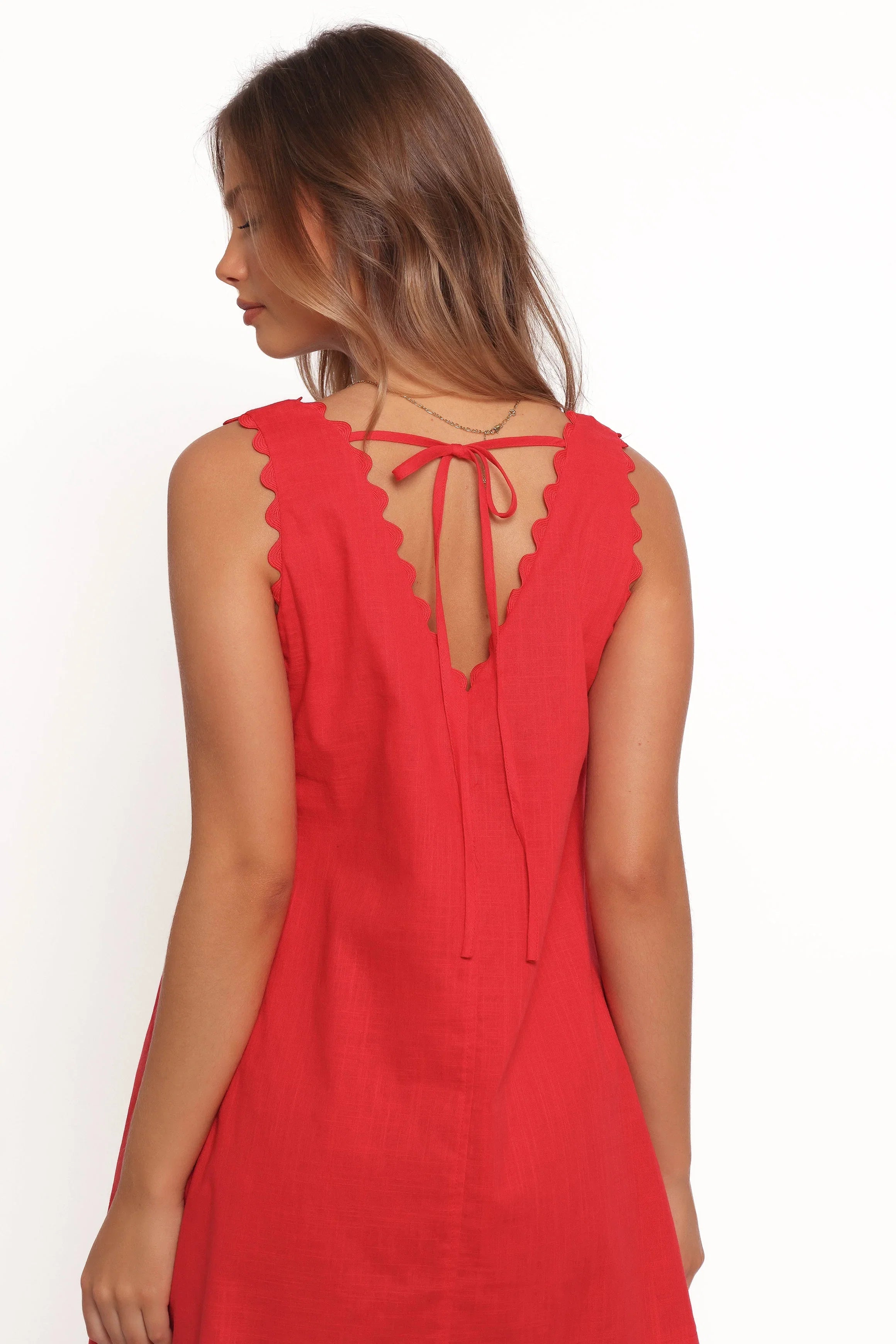 Blaine Mini Dress Red