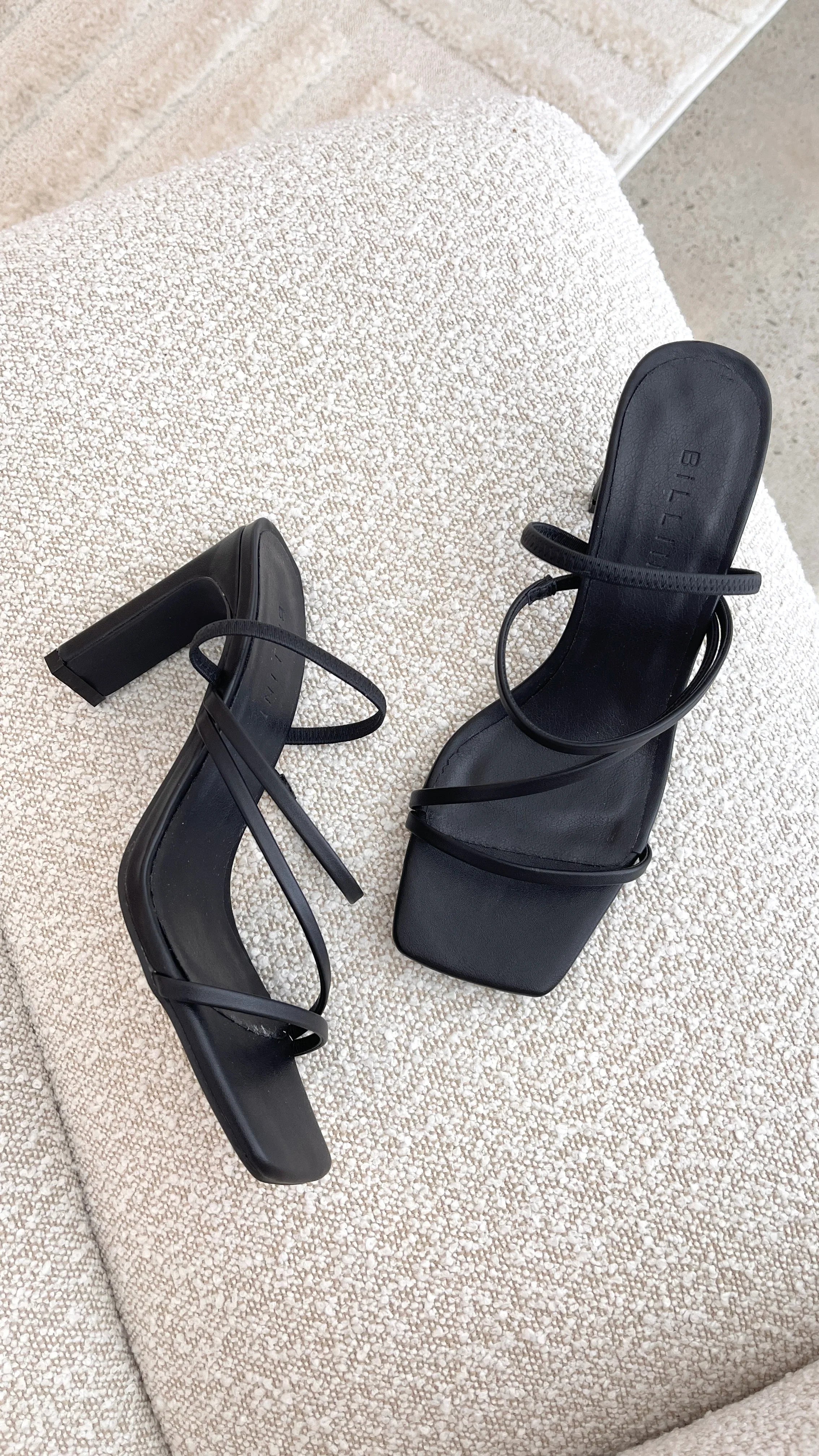 Ryleigh Heel Black