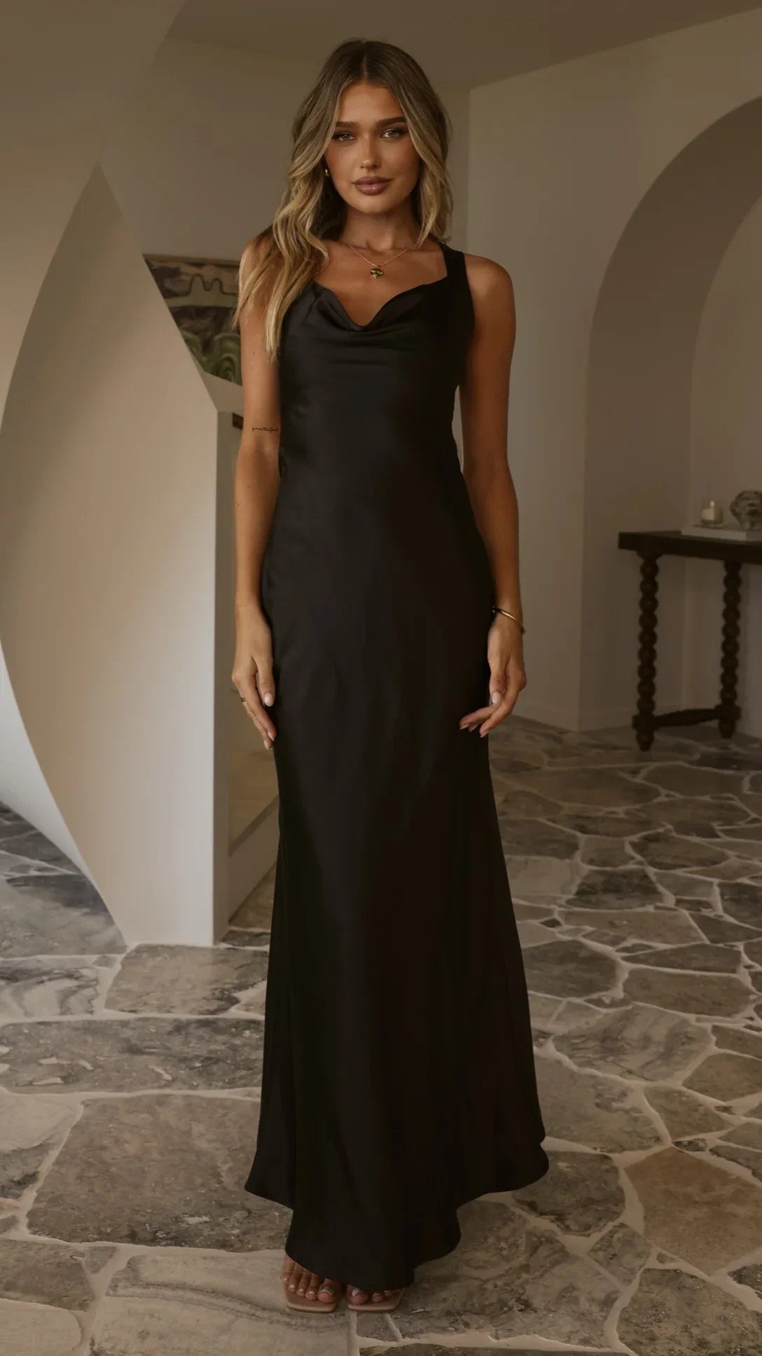 Eva Maxi Dress Black