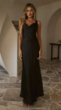 Eva Maxi Dress Black