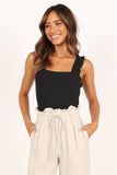 Heidi Bodysuit Black