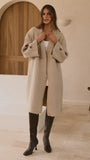 Tiana Coat Chai