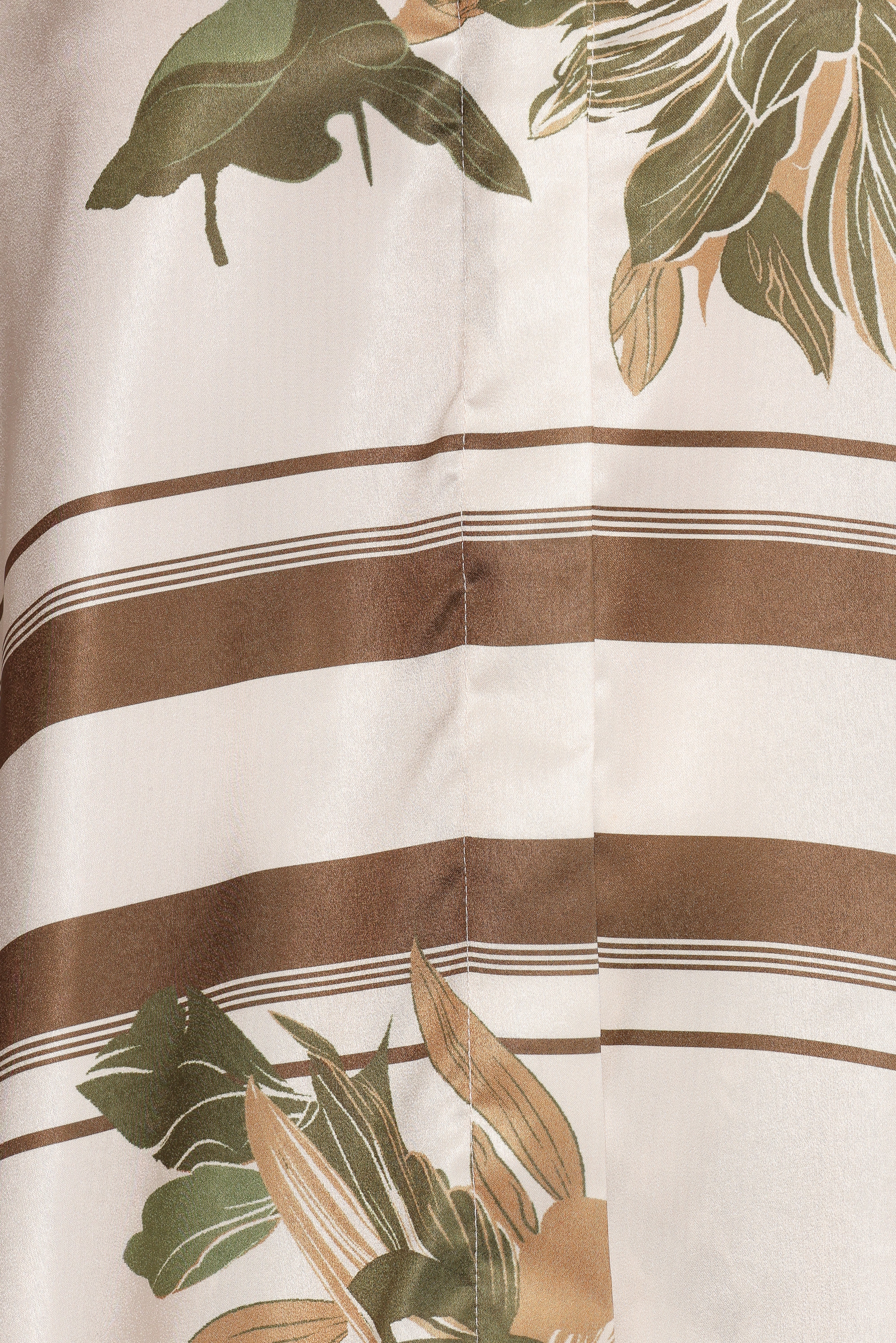 Lara Shirt Olive Print