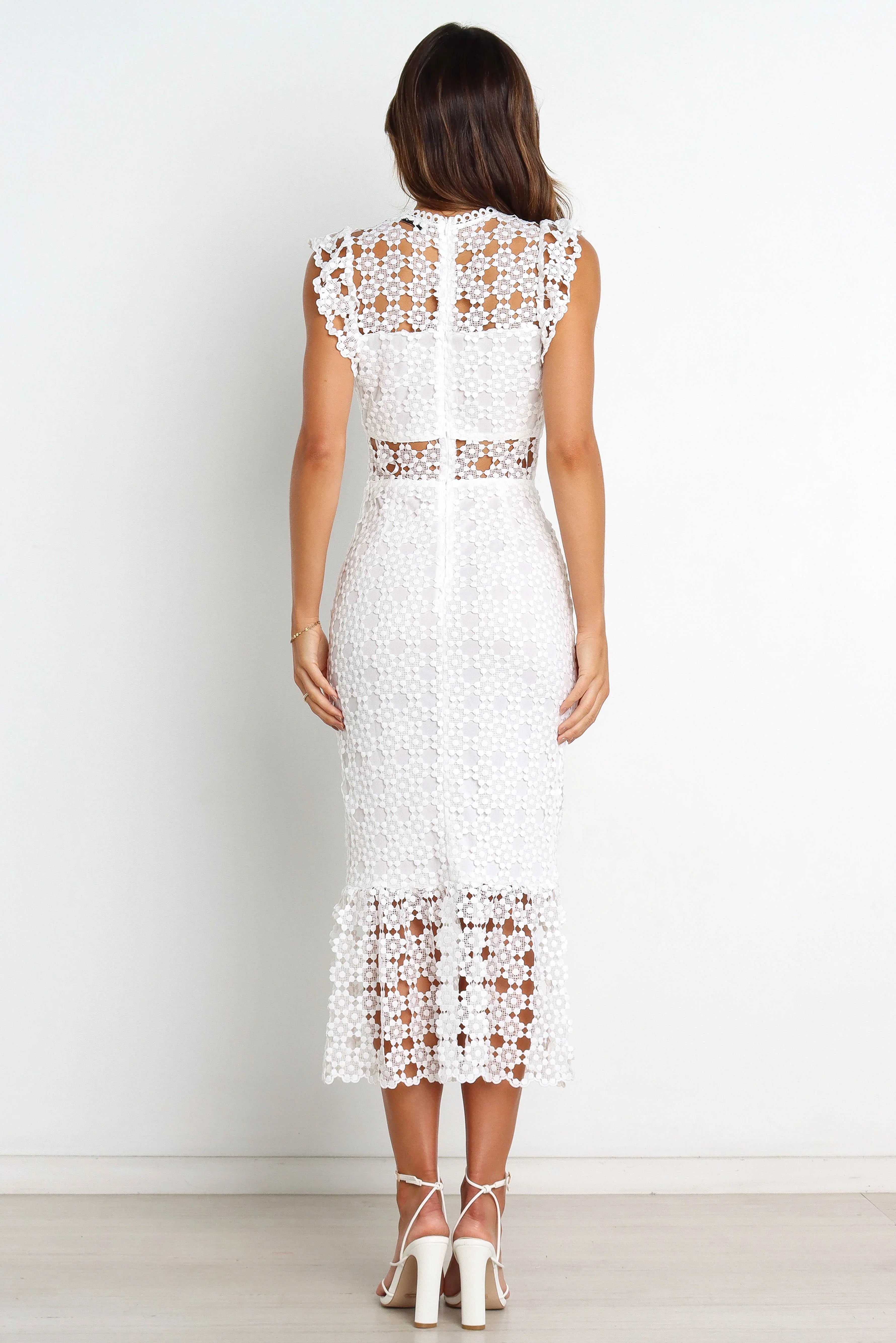 Lauren Dress White