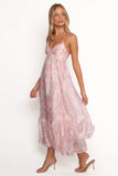Xanthe Maxi Dress Pink Floral