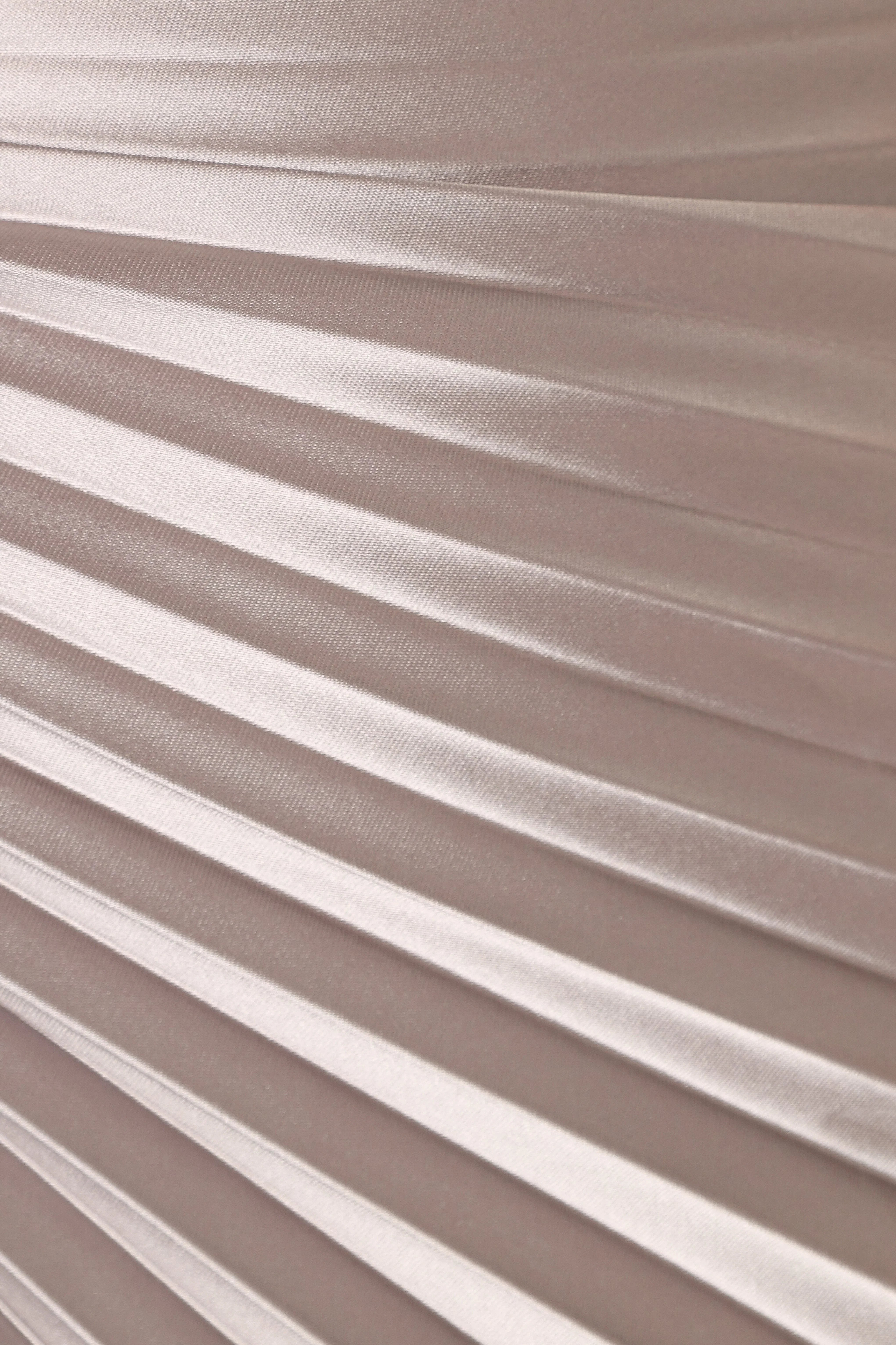 Kleo One Shoulder Maxi Dress Silver