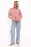 Bonnie Cardigan Pink