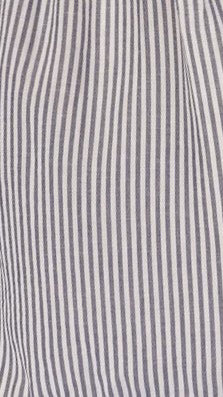 Wendy One Shoulder Maxi Dress Blue White Stripe