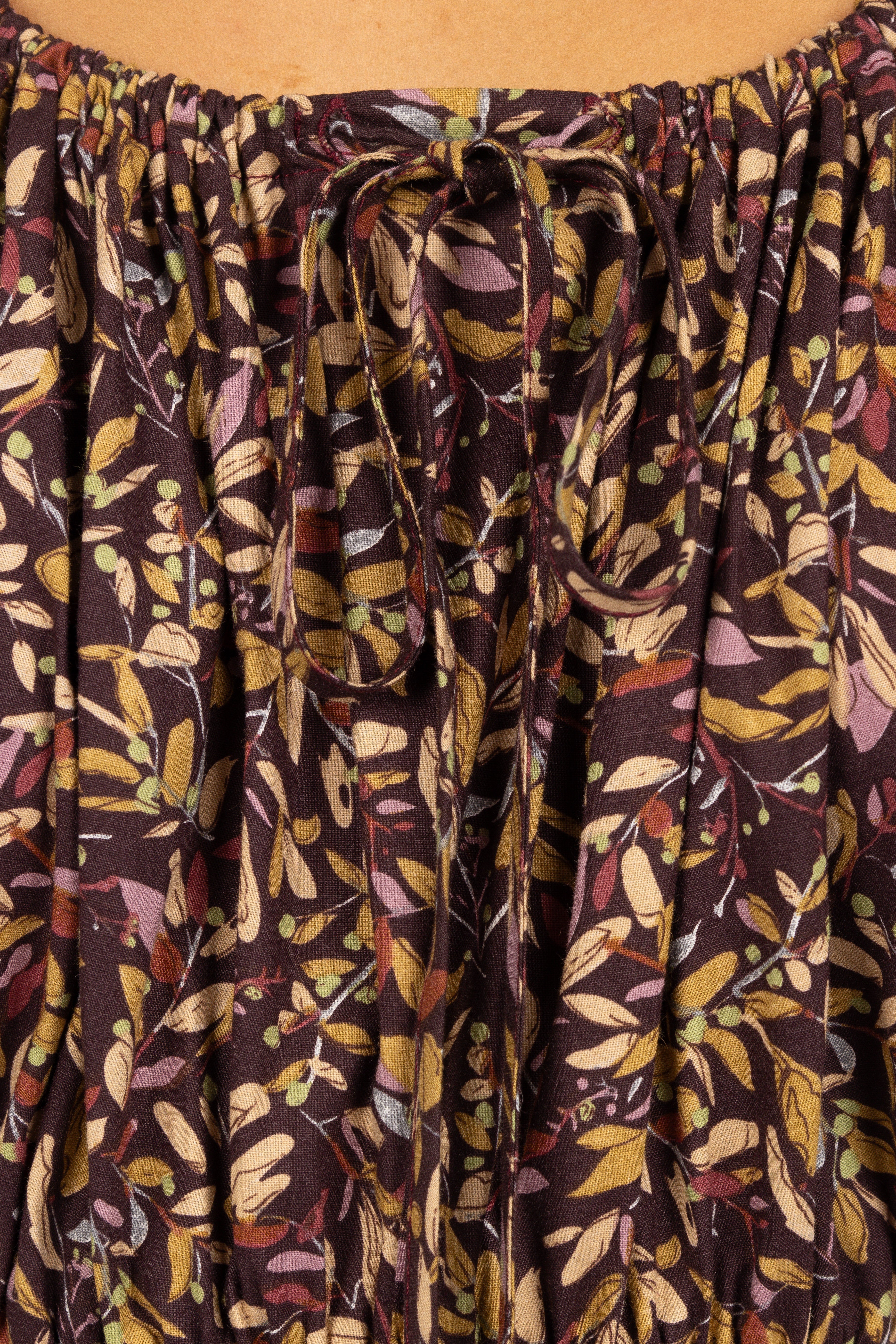 Juliana Maxi Dress Plum Floral