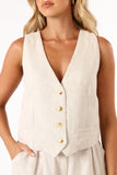 Jennifer Two Piece Set Oatmeal
