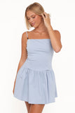Lazar Mini Dress Blue