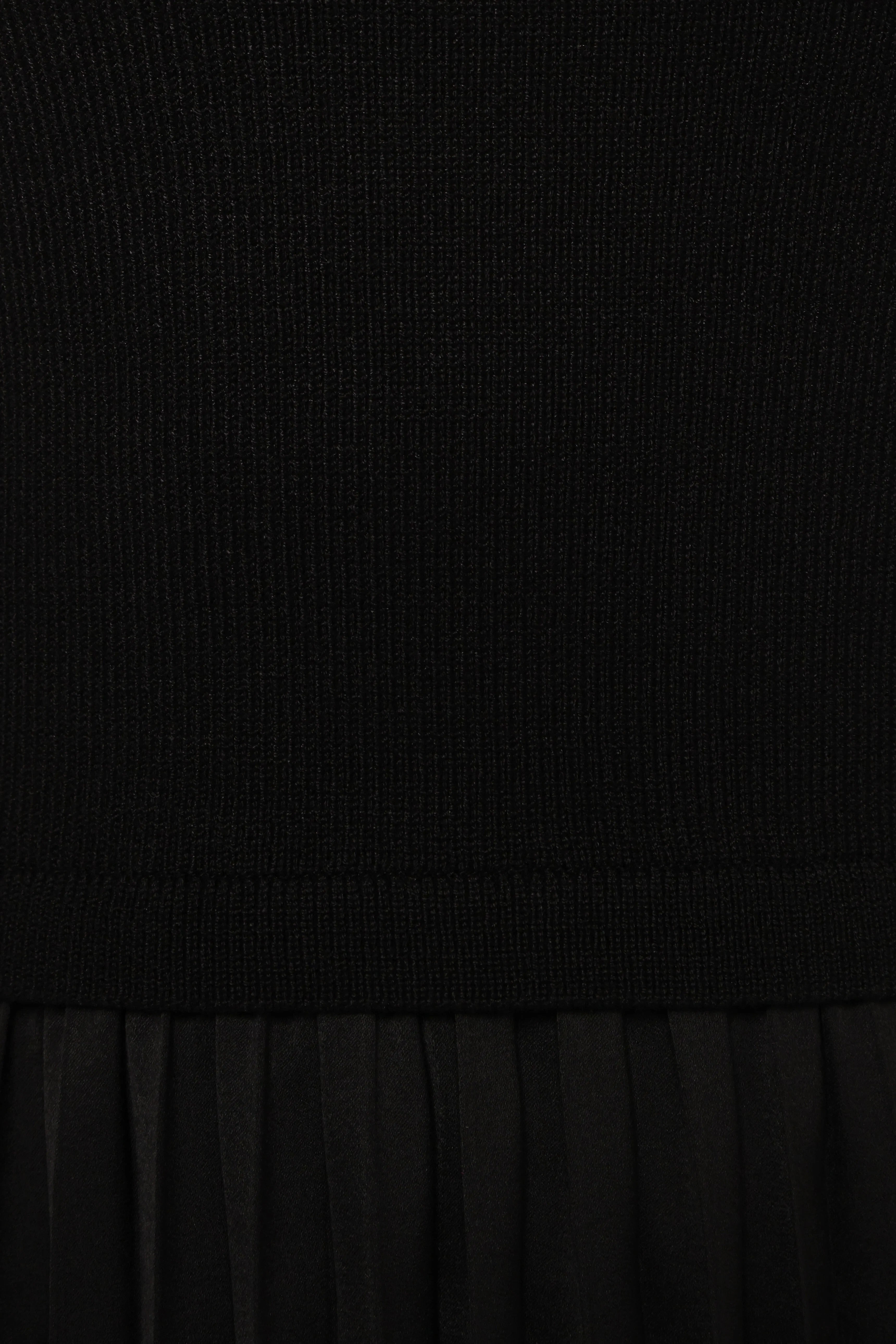 Maisey Midi Dress Black
