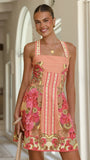Milana Mini Dress Melon