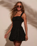 She Is Radiance Corset Mini Dress