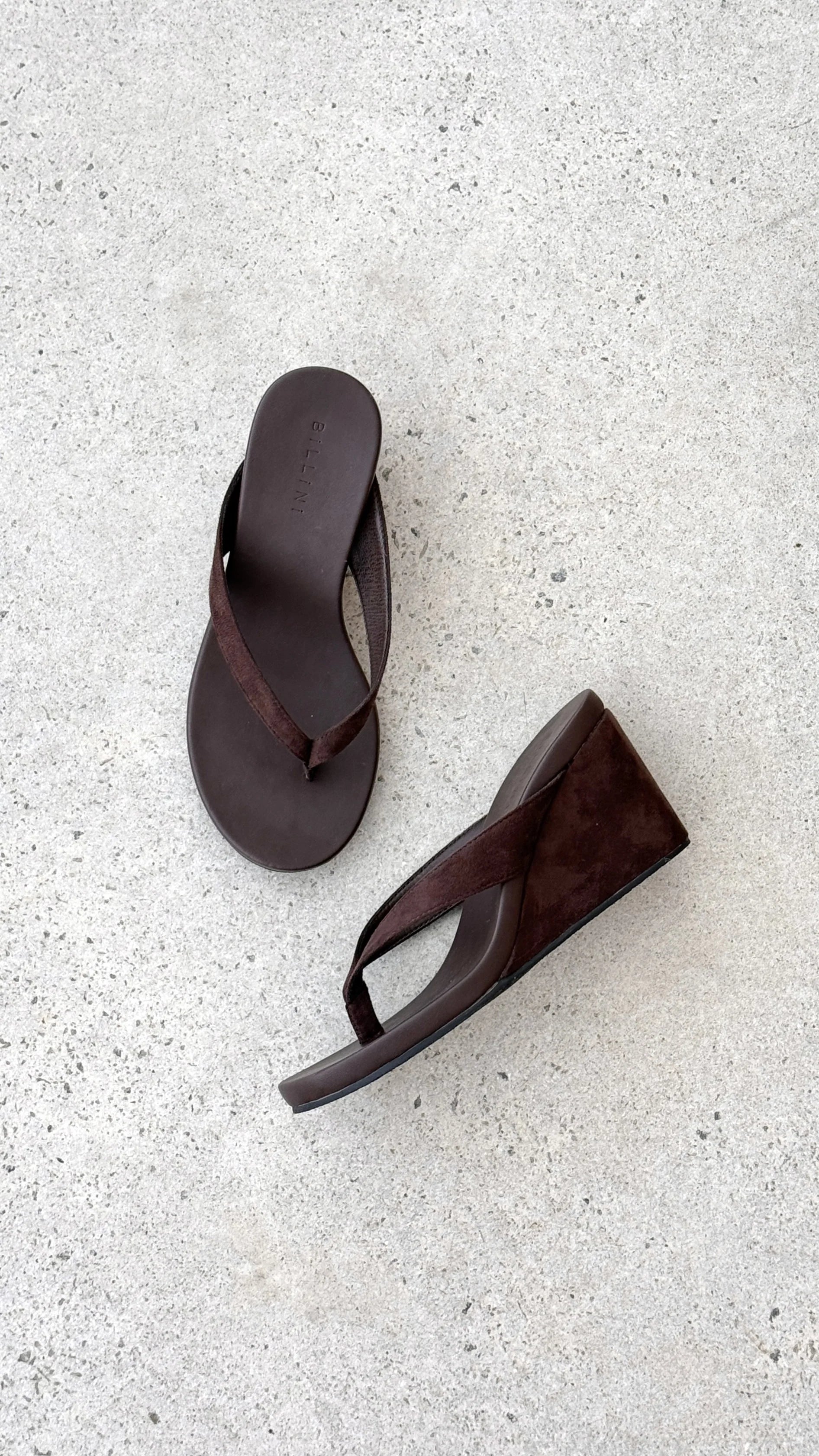 Ravyn Heel Dark Cacao Suede