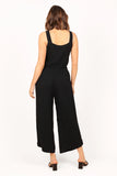 Eleanor Cropped Top Black