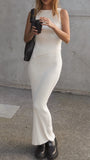 Isla Maxi Skirt Cream
