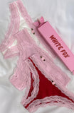 Sweet Love 3 Pack Underwear Set Berries