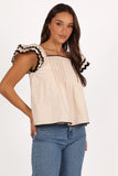 Lilliana Top Ecru