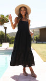 Nico Maxi Dress Black