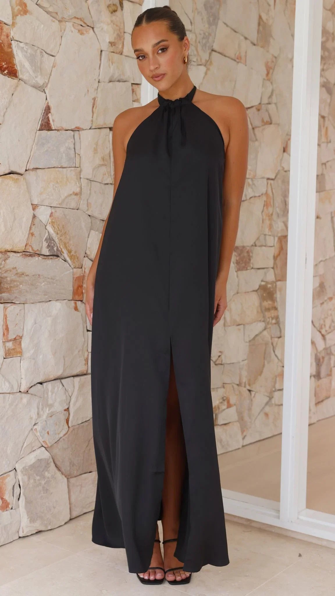 Monique Maxi Dress Black