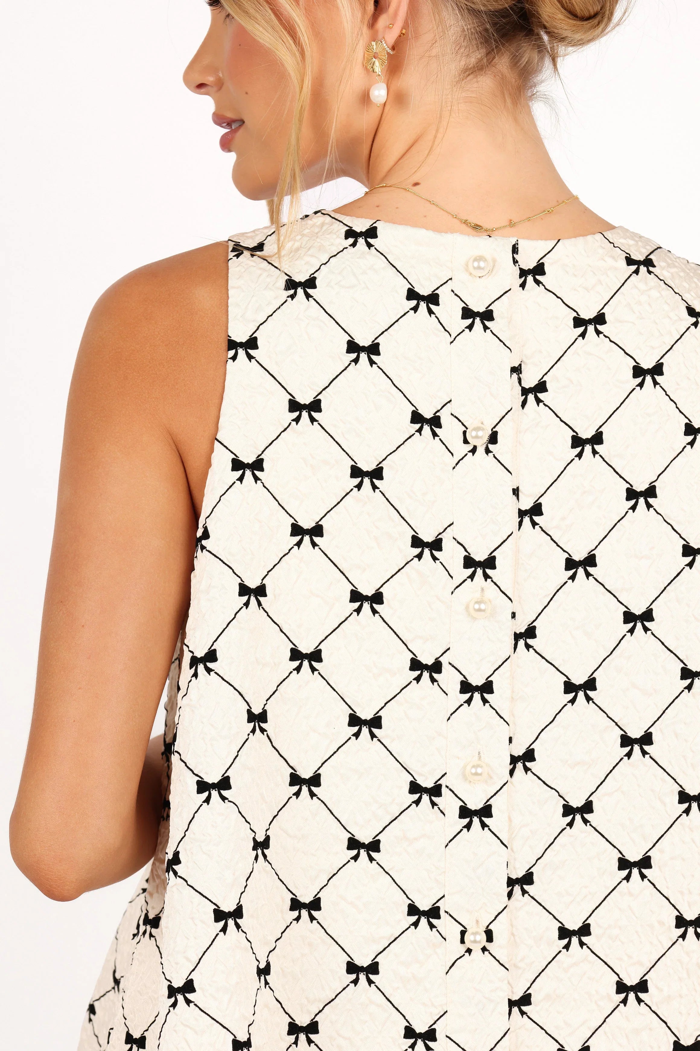 Florence Mini Dress Cream