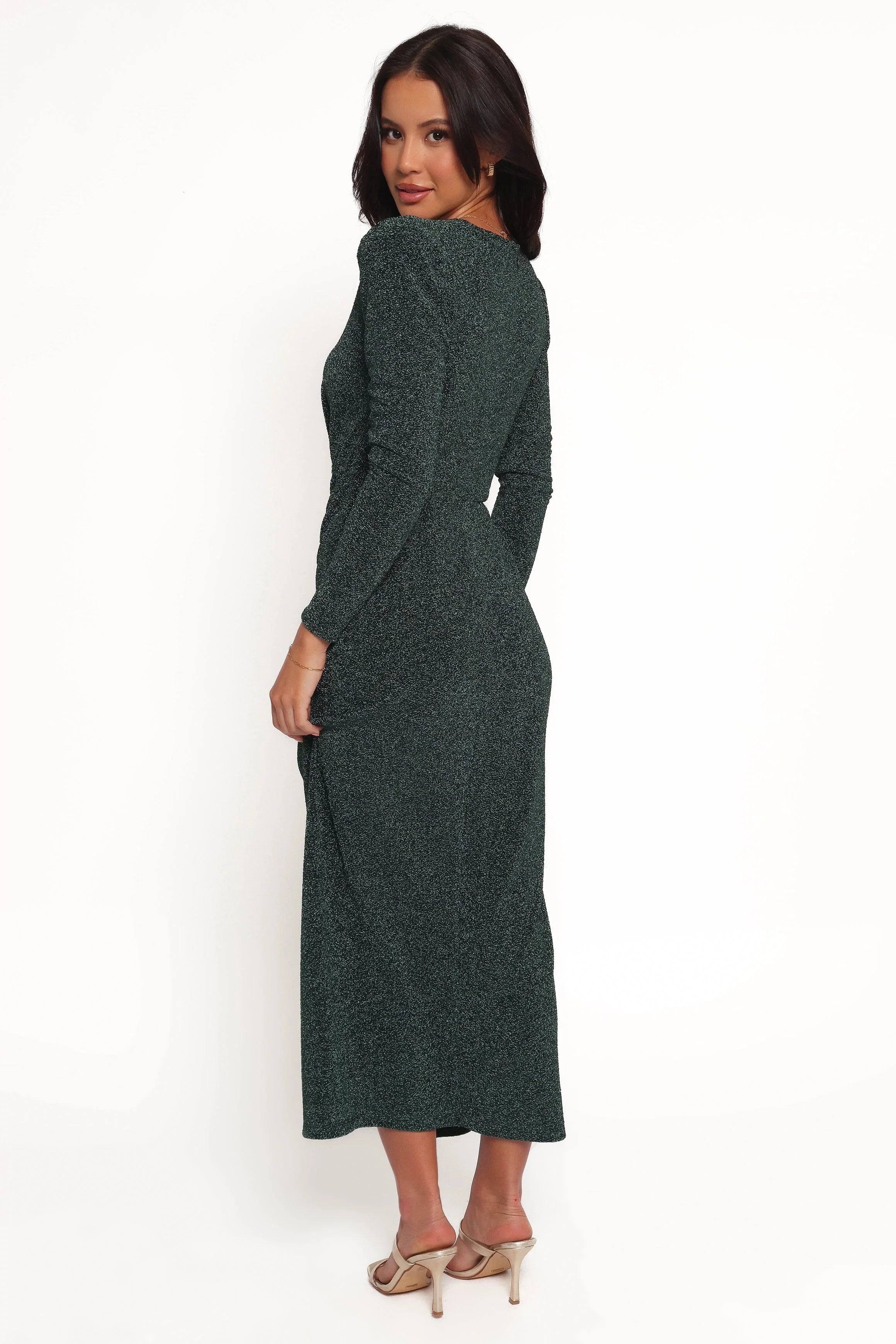 Grayson Maxi Dress Emerald