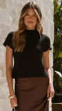 Sachi Top Black