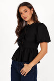 Colette Top Black