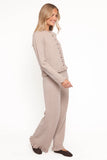 Eve Pant Set Beige