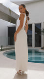 Dae Maxi Dress White Natural