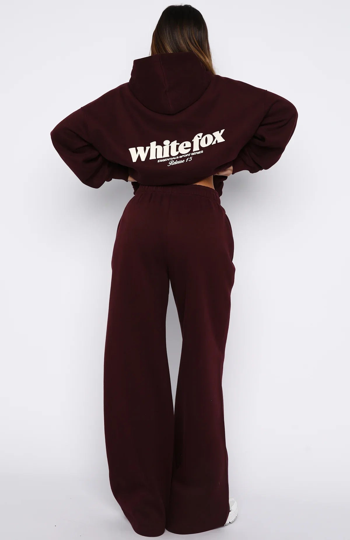 Release 15 Asalia Wide Leg Sweatpants Plum