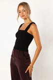 Yelena Top Black