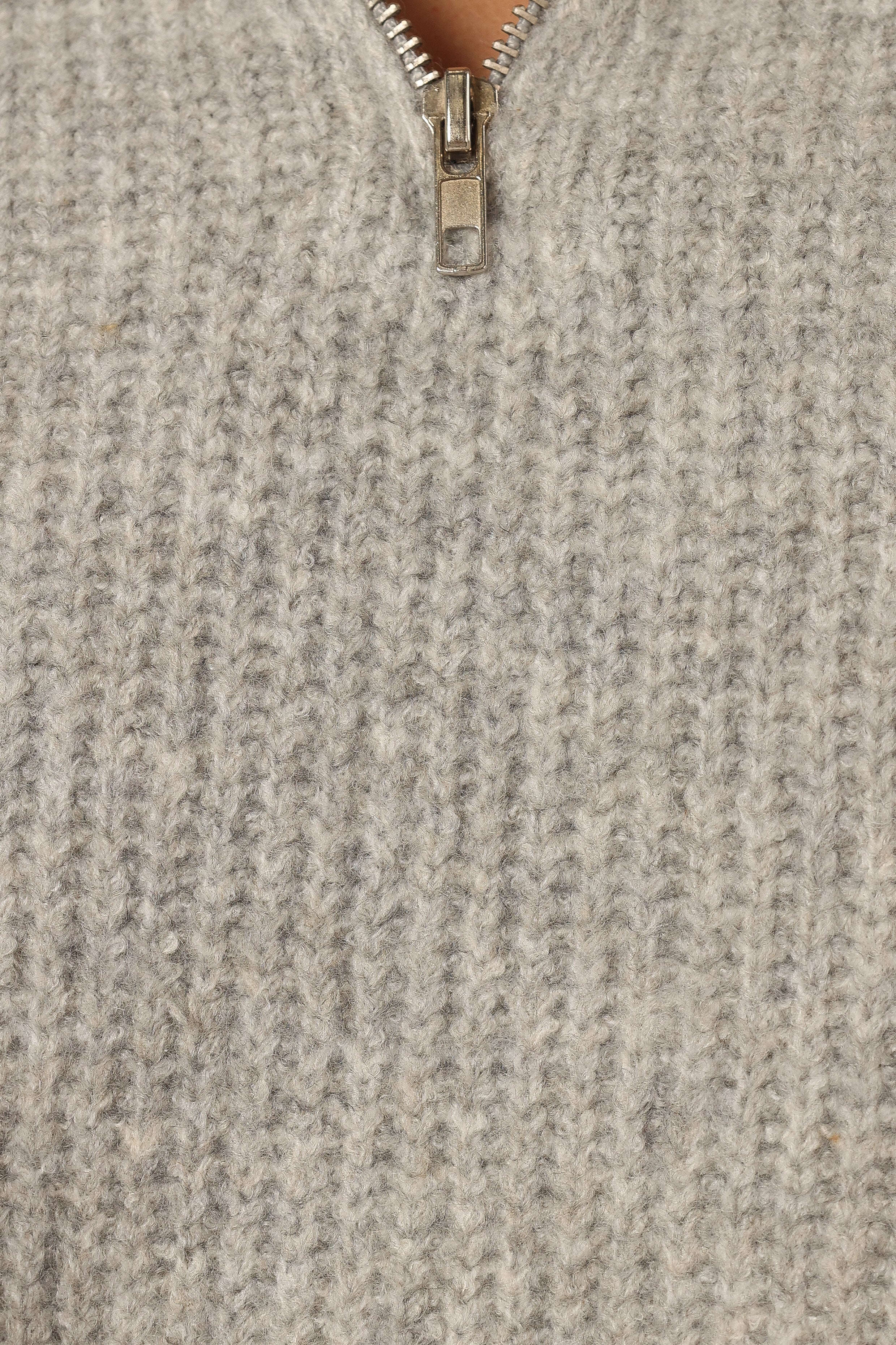 Miranda Knit Sweater Grey