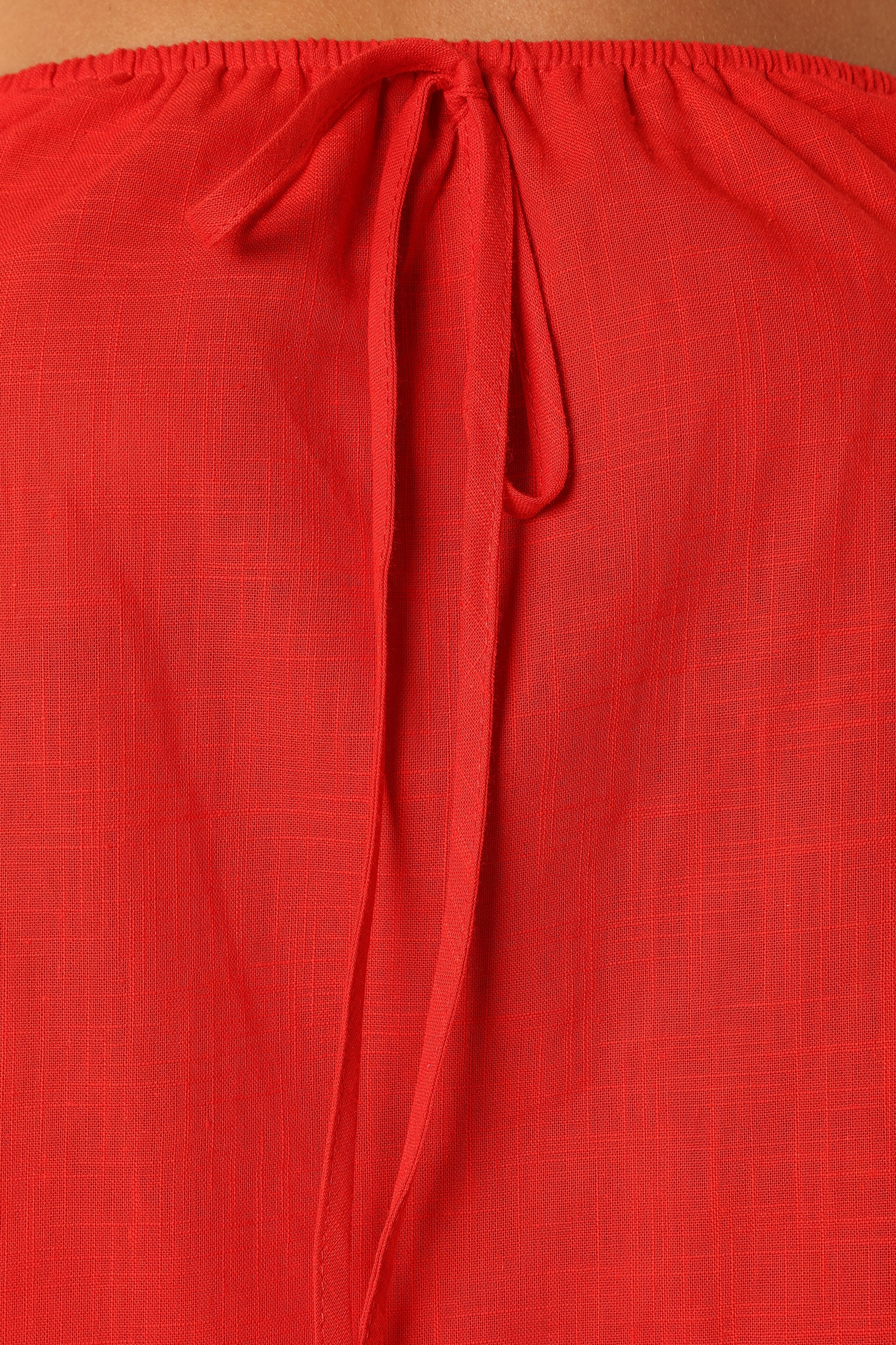Robinson Short Set Red