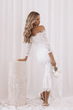Lindy Midi Dress White